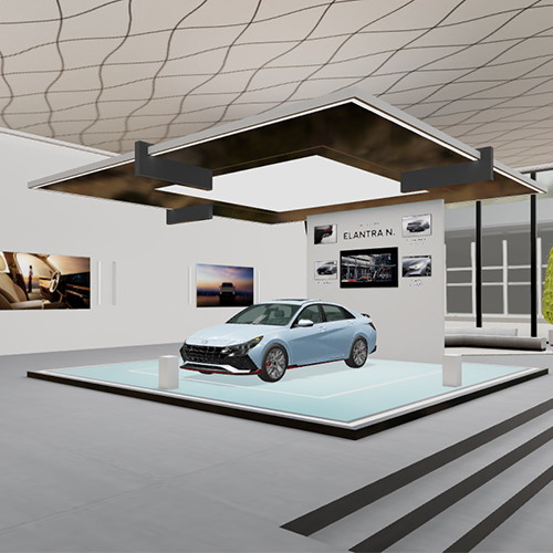 Virtual Car Showroom