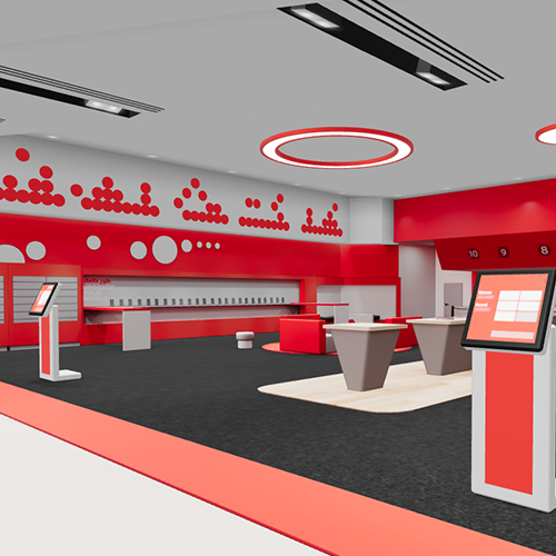 Virtual Telecom Showroom